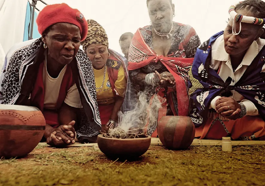 The Best Female Witch doctor