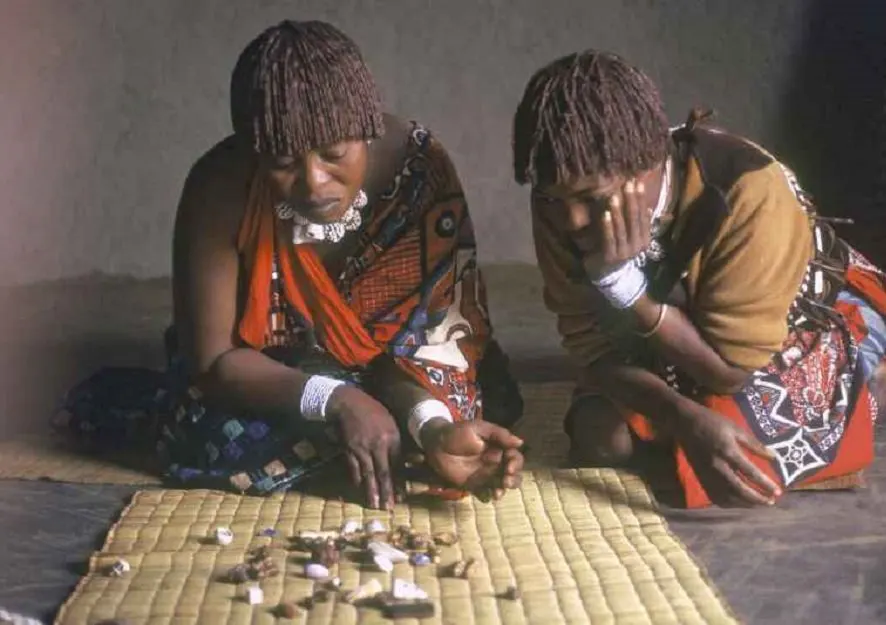 Powerful African Witch Doctor