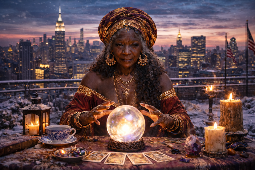 Psychic in USA