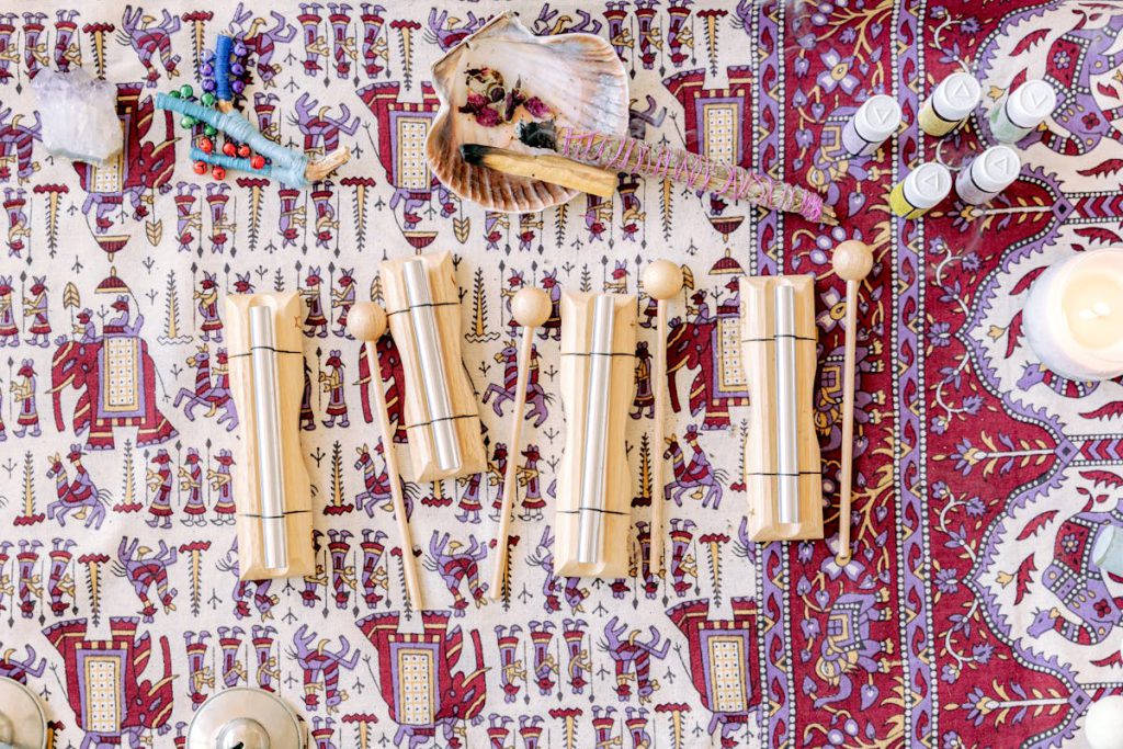 Love Rituals to Bring Back Lost Lover in USA - Spiritual ritual items with incense and candles
